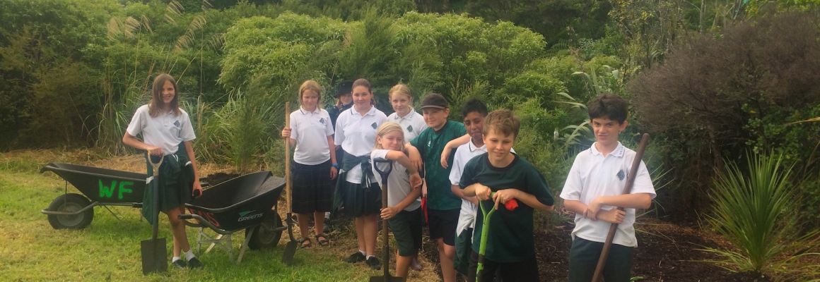 EM_Glen Eden Intermediate School Enviro Tech Class